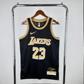 Los Angeles Lakers 75th Anniversary #23 LeBron James (2023-24)