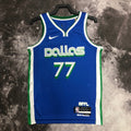 Dallas Mavericks City Edition #77 Luka Doncic (2022-23)
