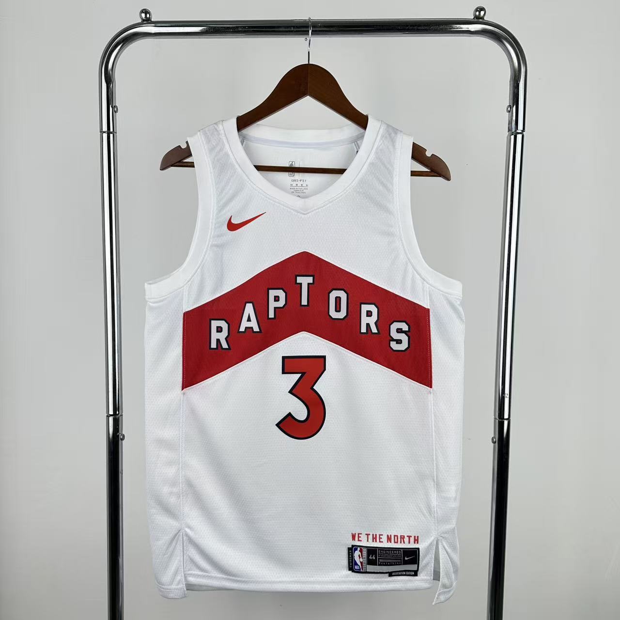 Toronto Raptors Home #3 Brandon Ingram (2022-23)