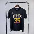 Phoenix Suns Jordan Brand #35 Kevin Durant T-Shirt