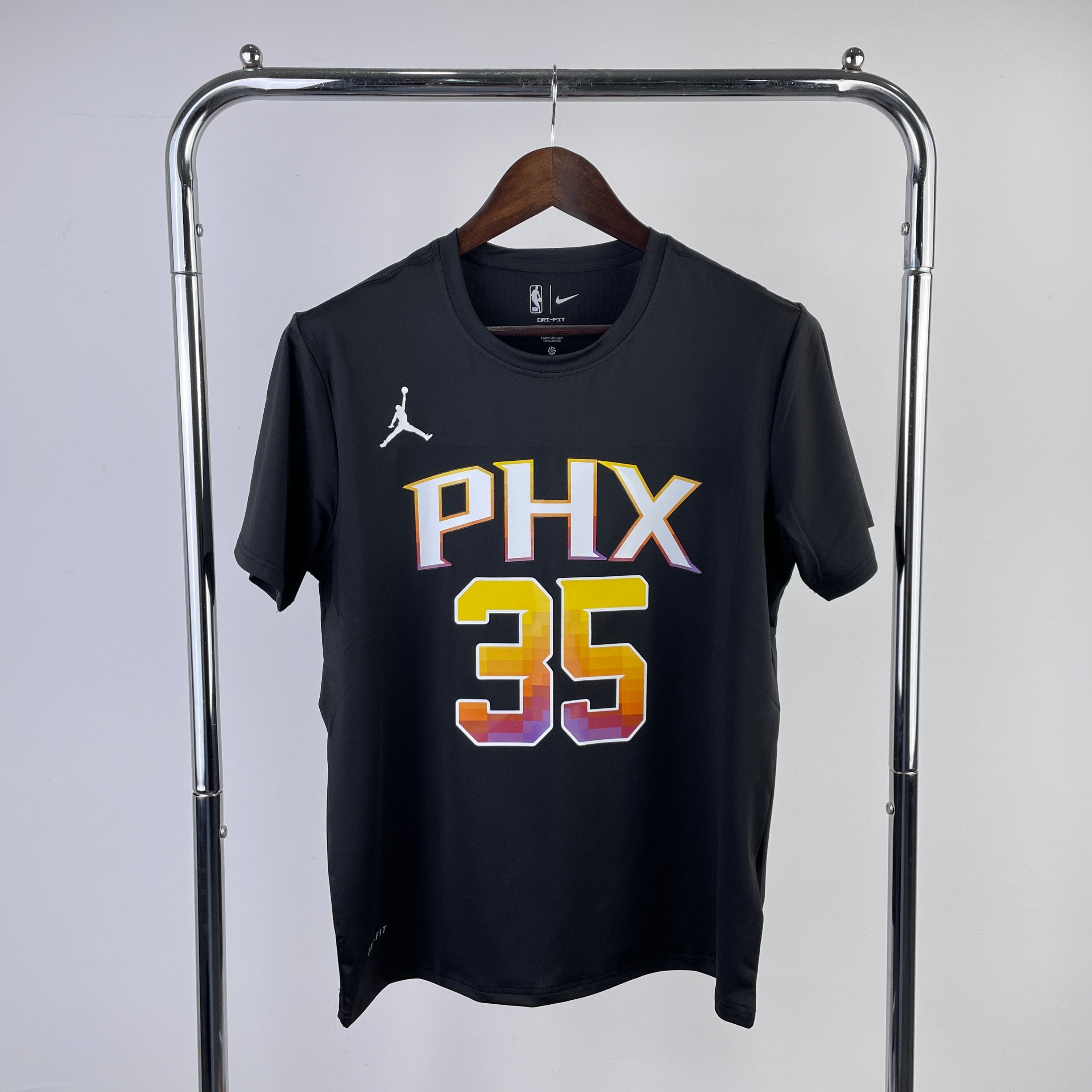 Phoenix Suns Jordan Brand #35 Kevin Durant T-Shirt
