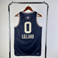 Milwaukee Bucks All-Star #0 Damian Lillard (2023-24)