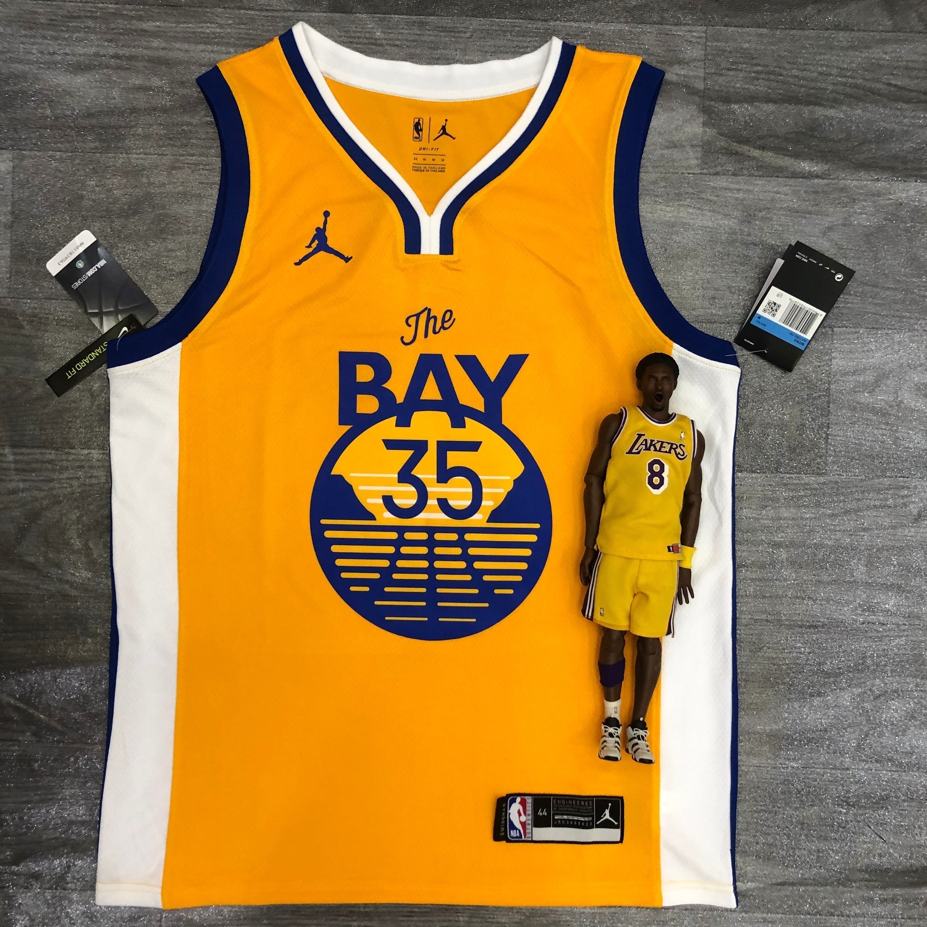 Golden State Warriors #35 Kevin Durant (2020-21)
