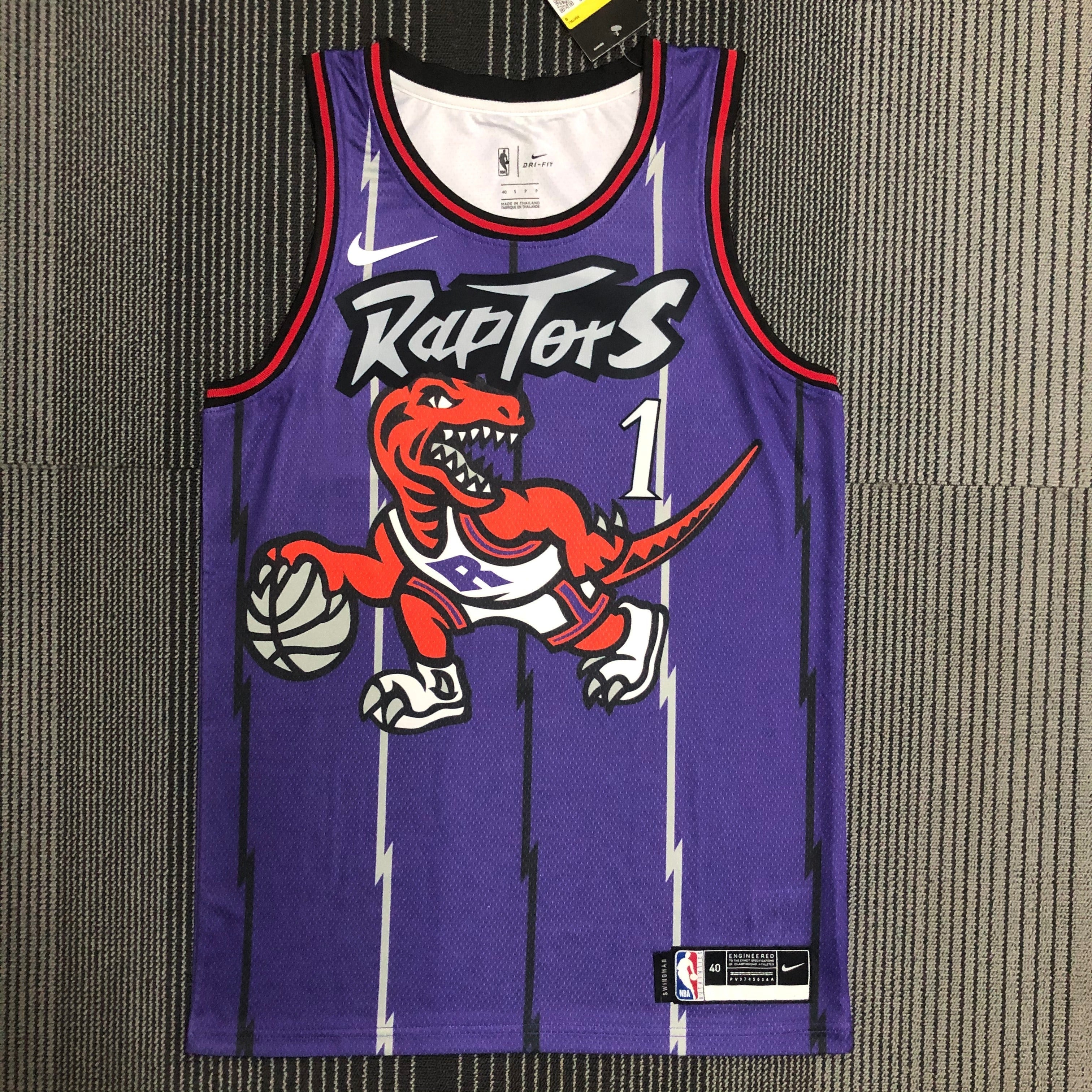Toronto Raptors Retro #1 Tracy McGrady