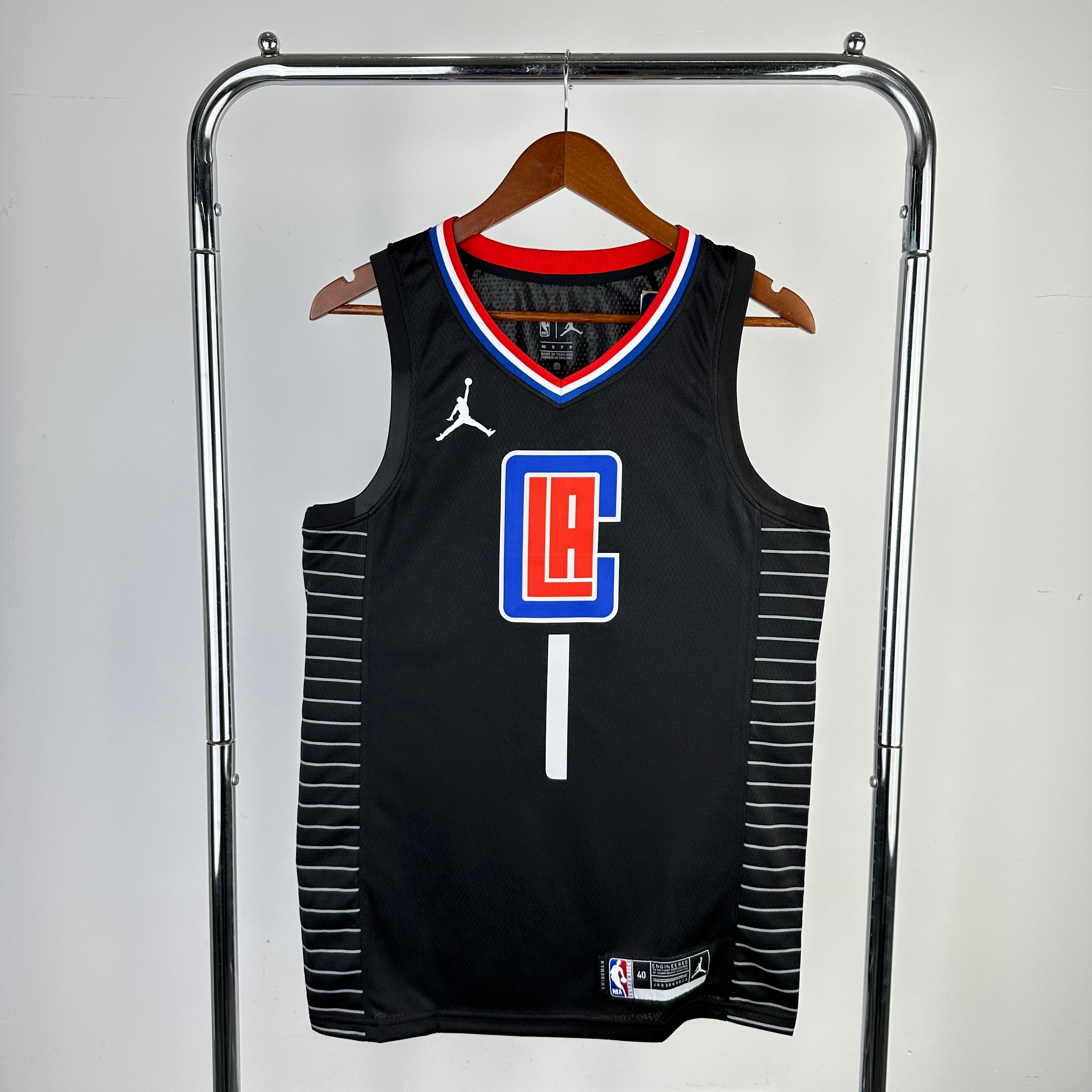 Los Angeles Clippers Jordan Brand #1 James Harden (2020-21)