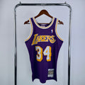 Los Angeles Lakers Retro #34 Shaquille O'Neal