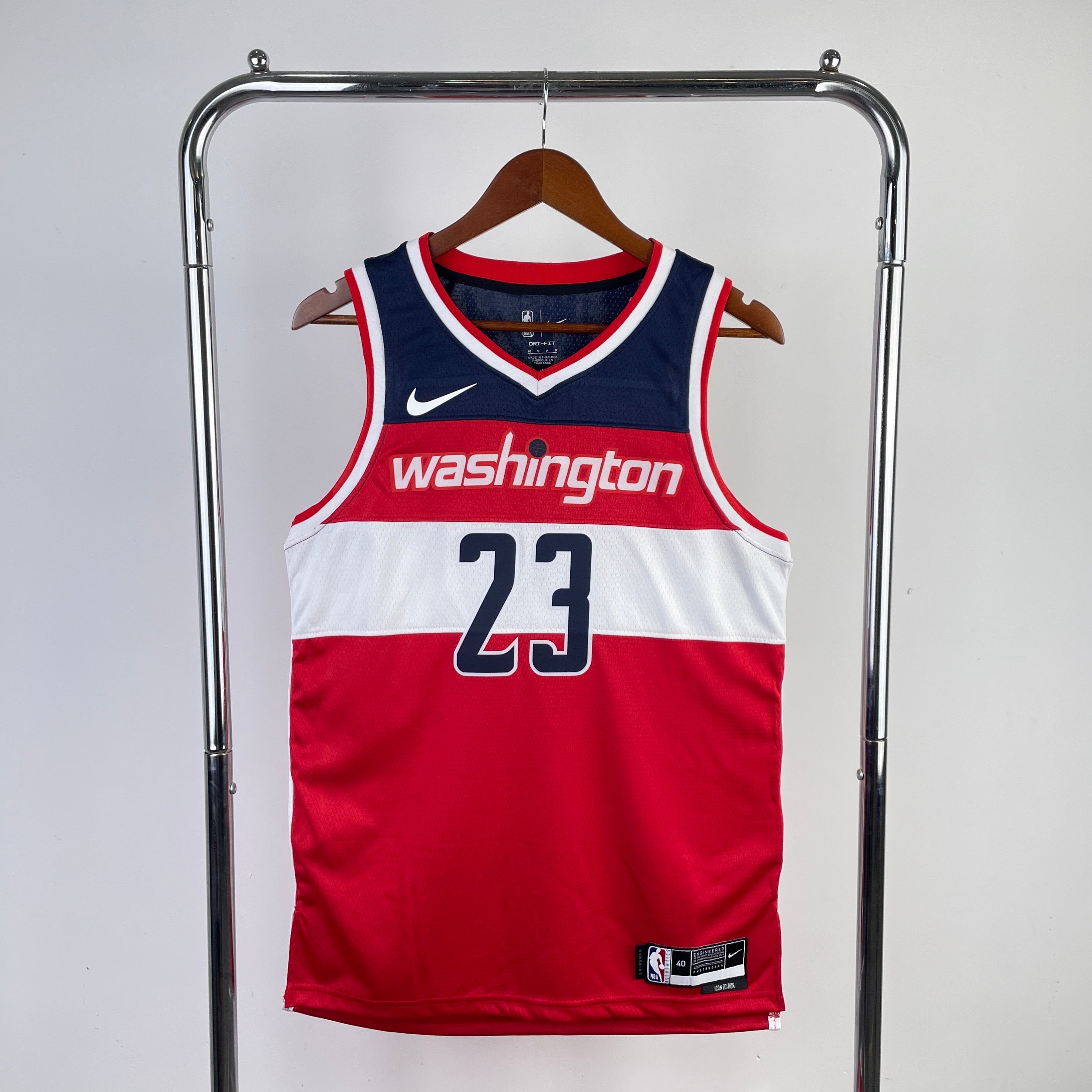 Washington Wizards Away #23 Michael Jordan (2022-23)