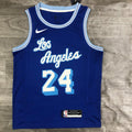 Los Angeles Lakers Retro #24 Kobe Bryant (2020-21)