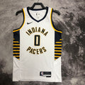 Indiana Pacers Home #0 Tyrese Haliburton (2022-23)