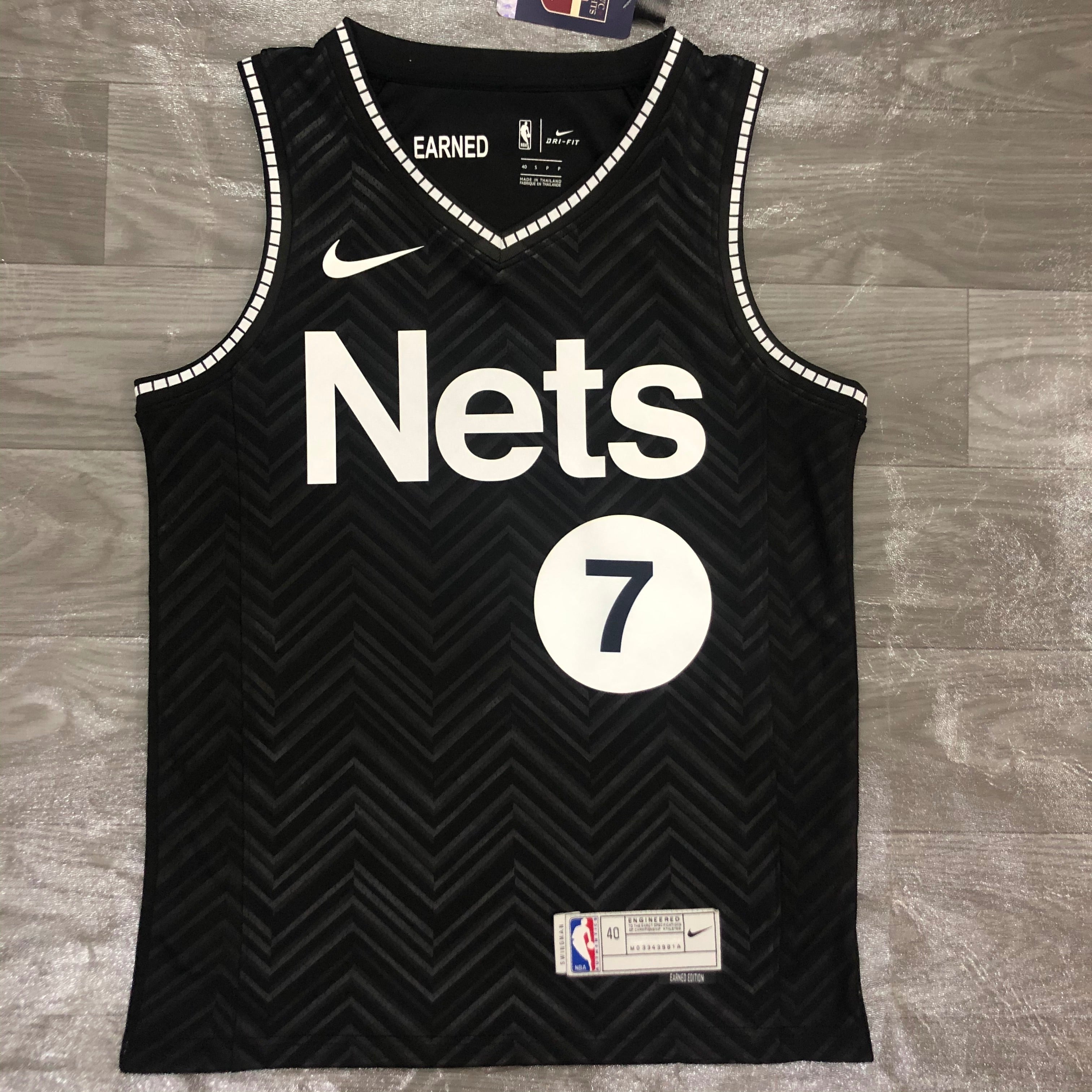 Brooklyn Nets #7 Kevin Durant (2020-21)