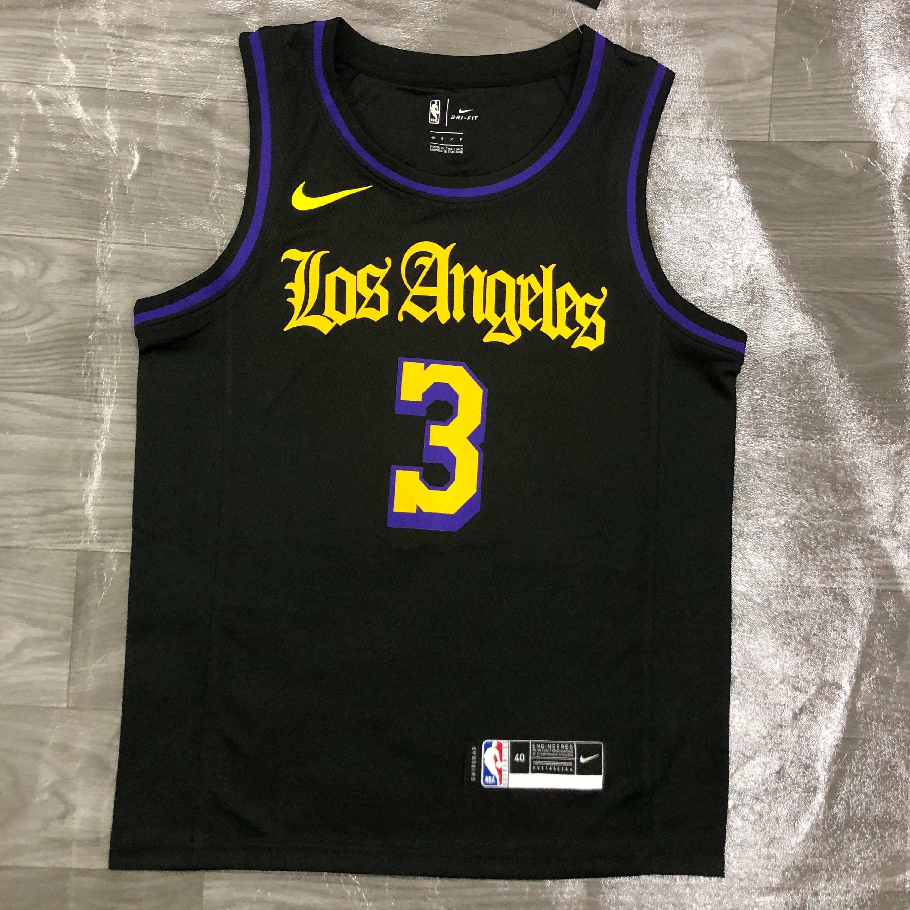 Los Angeles Lakers #3 Anthony Davis
