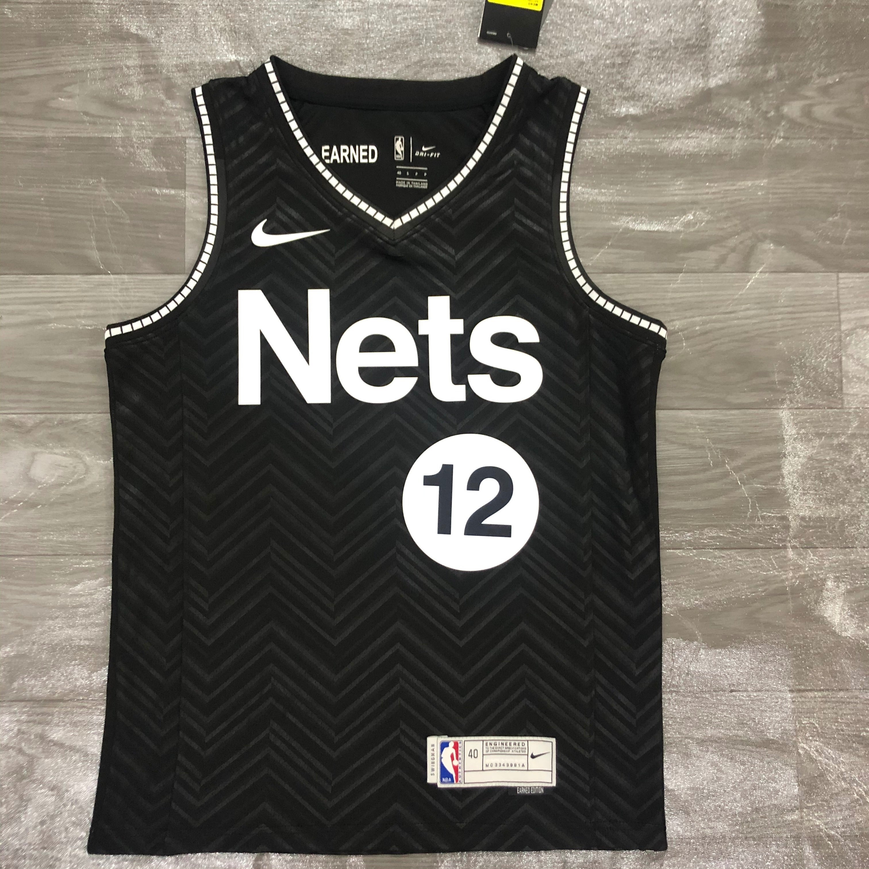 Brooklyn Nets #12 (2020-21)