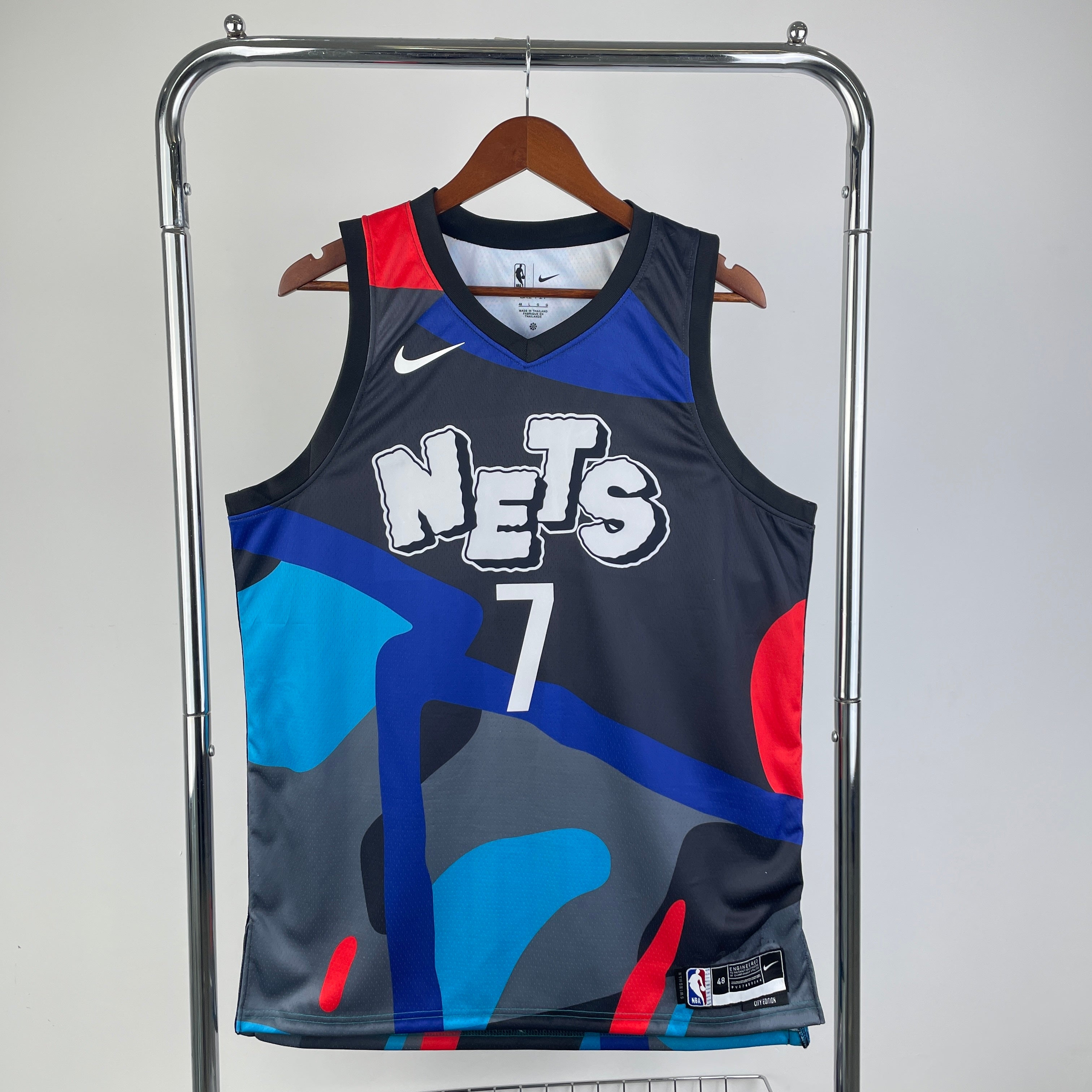 Brooklyn Nets City Edition #7 Kevin Durant (2023-24)