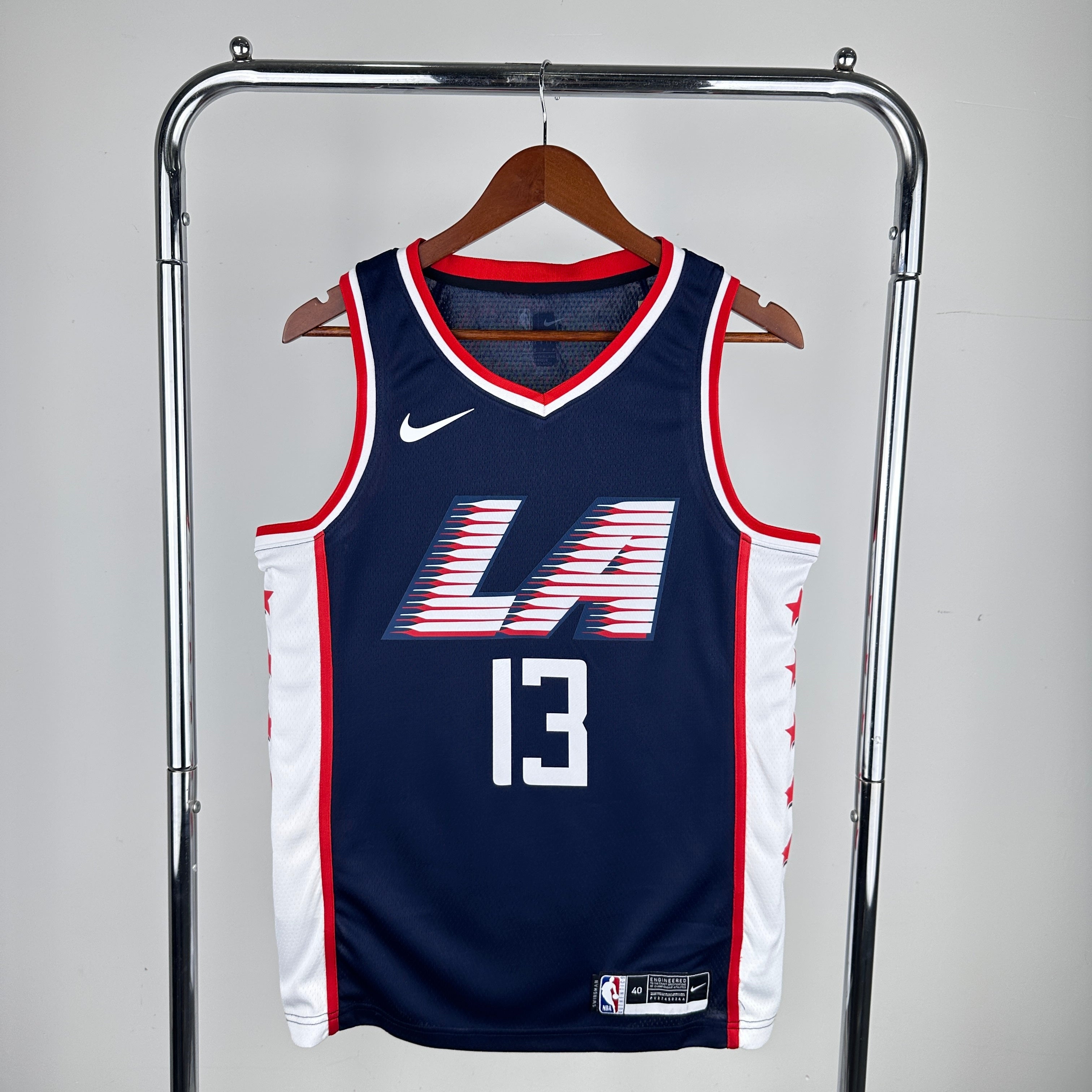 Los Angeles Clippers City Edition #13 Paul George