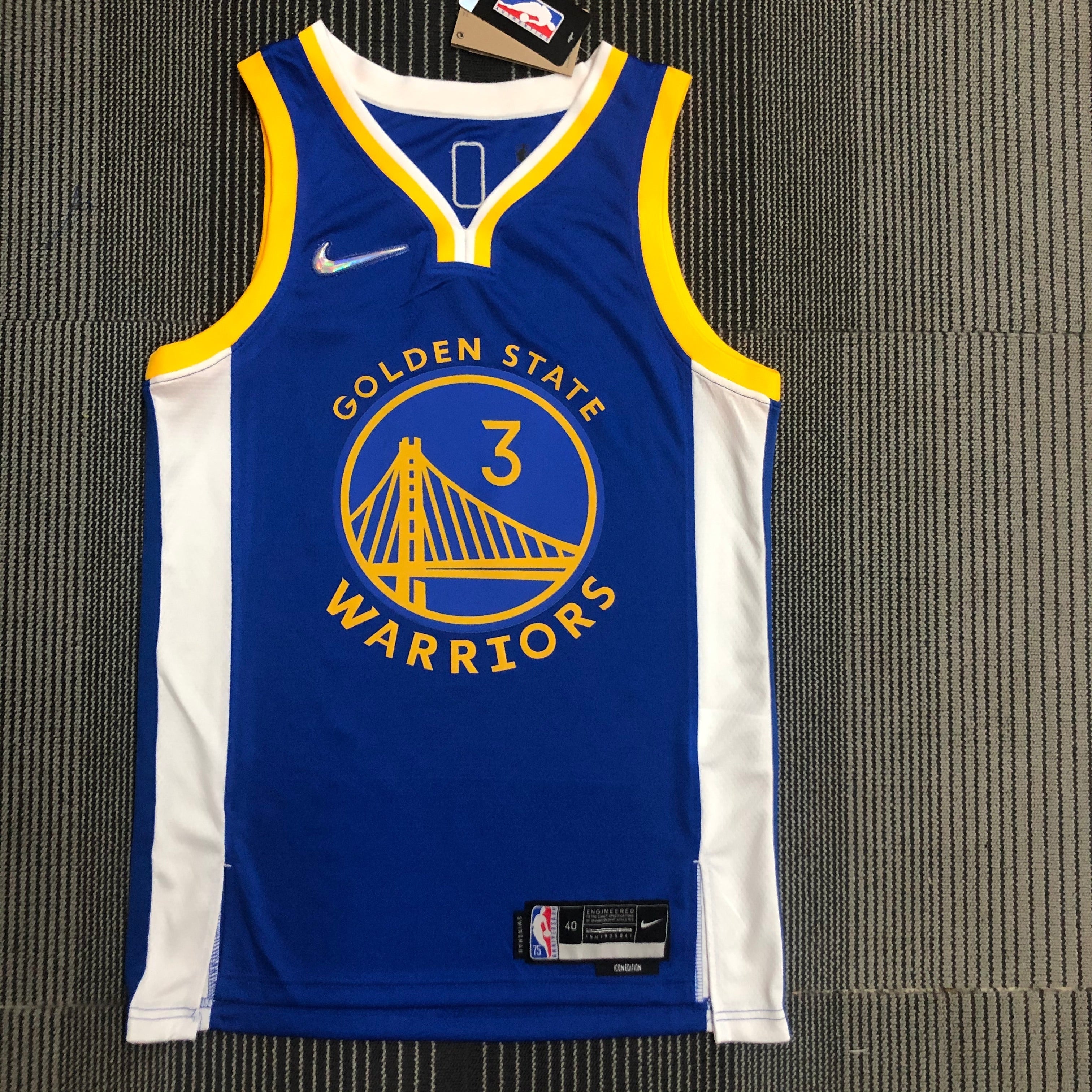 Golden State Warriors 75th Anniversary #3