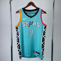 San Antonio Spurs City Edition #9 Tony Parker (2022-23)