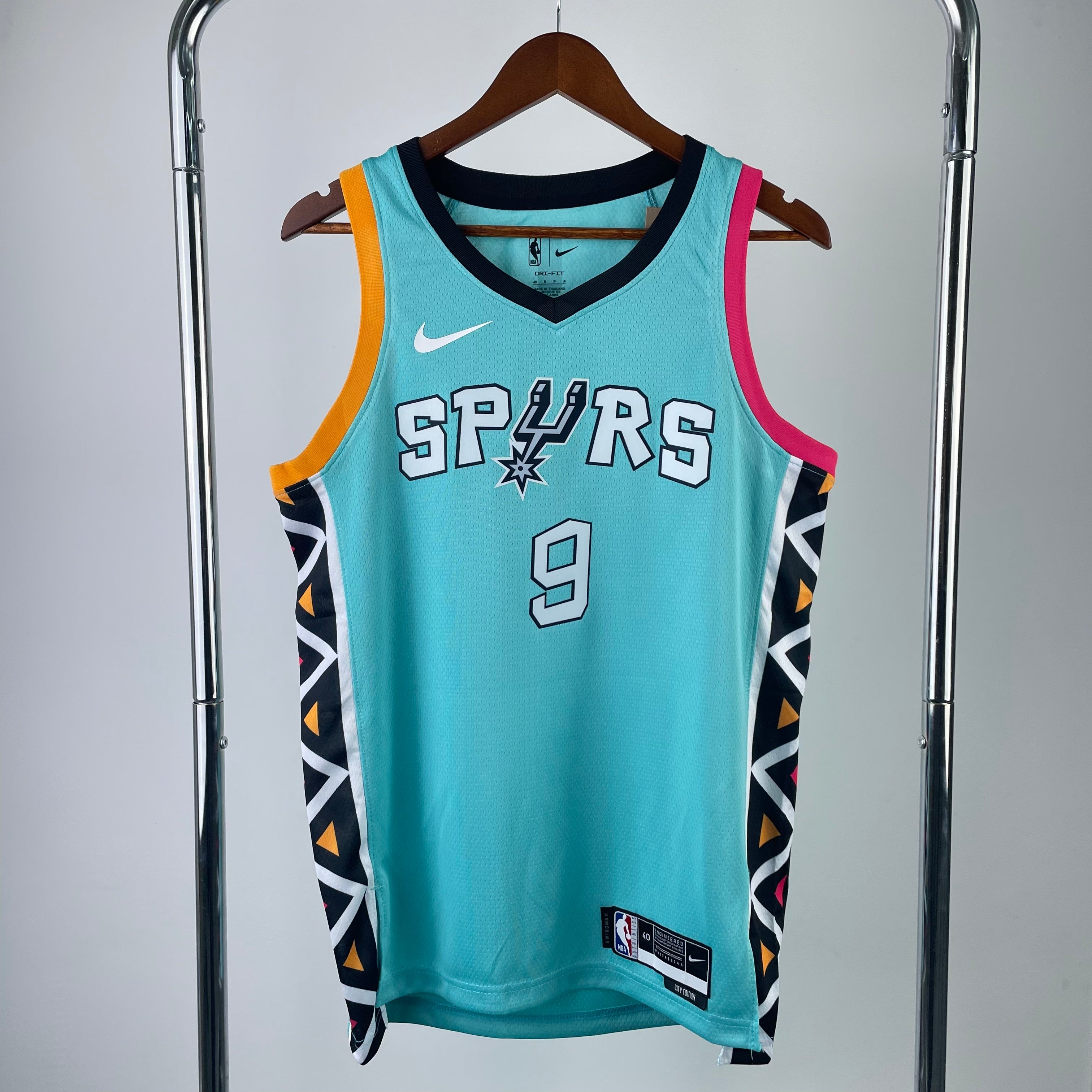 San Antonio Spurs City Edition #9 Tony Parker (2022-23)