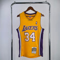 Los Angeles Lakers Retro #34 Shaquille O'Neal