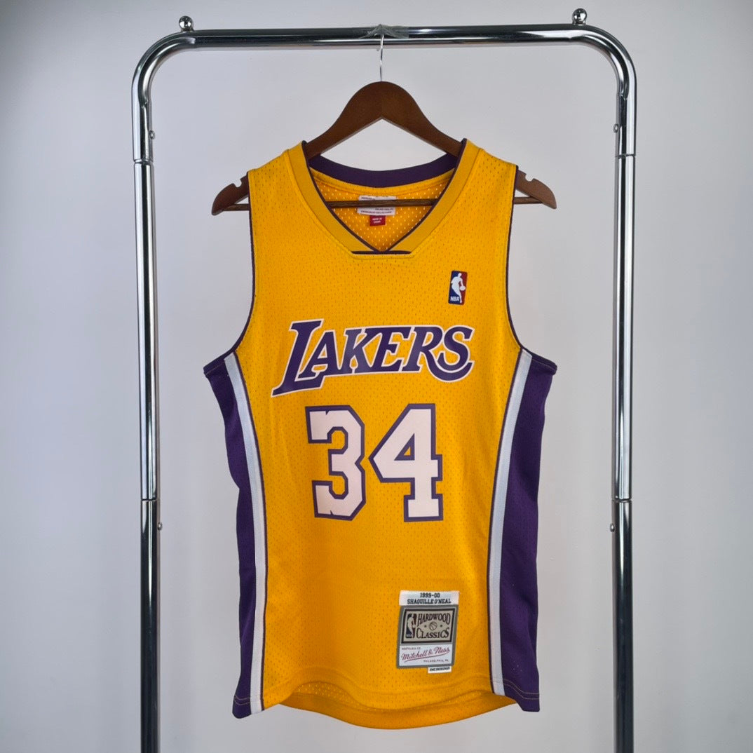 Los Angeles Lakers Retro #34 Shaquille O'Neal