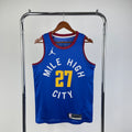 Denver Nuggets Jordan Brand #27 Jamal Murray (2020-21)