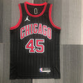 Chicago Bulls 75th Anniversary #45 Michael Jordan