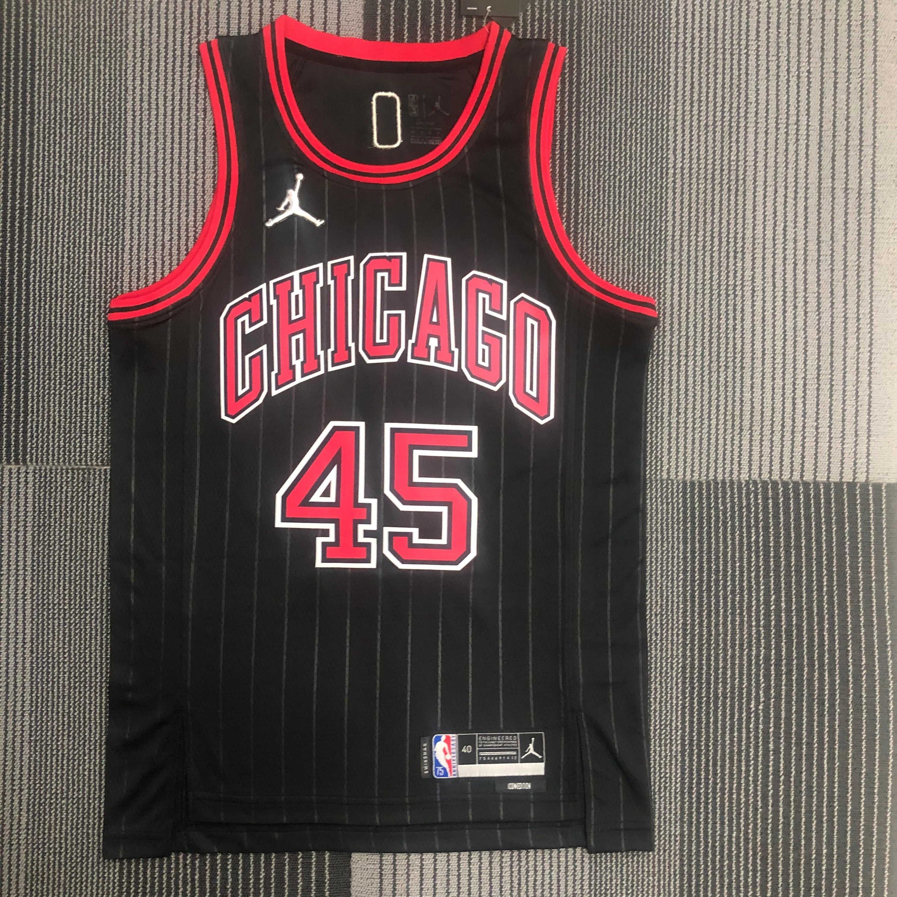 Chicago Bulls 75th Anniversary #45 Michael Jordan