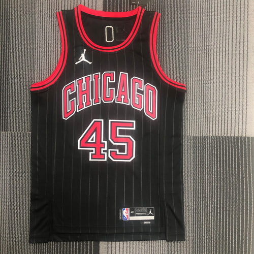 Chicago Bulls 75th Anniversary #45 Michael Jordan