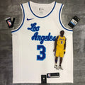 Los Angeles Lakers Retro #3 Anthony Davis