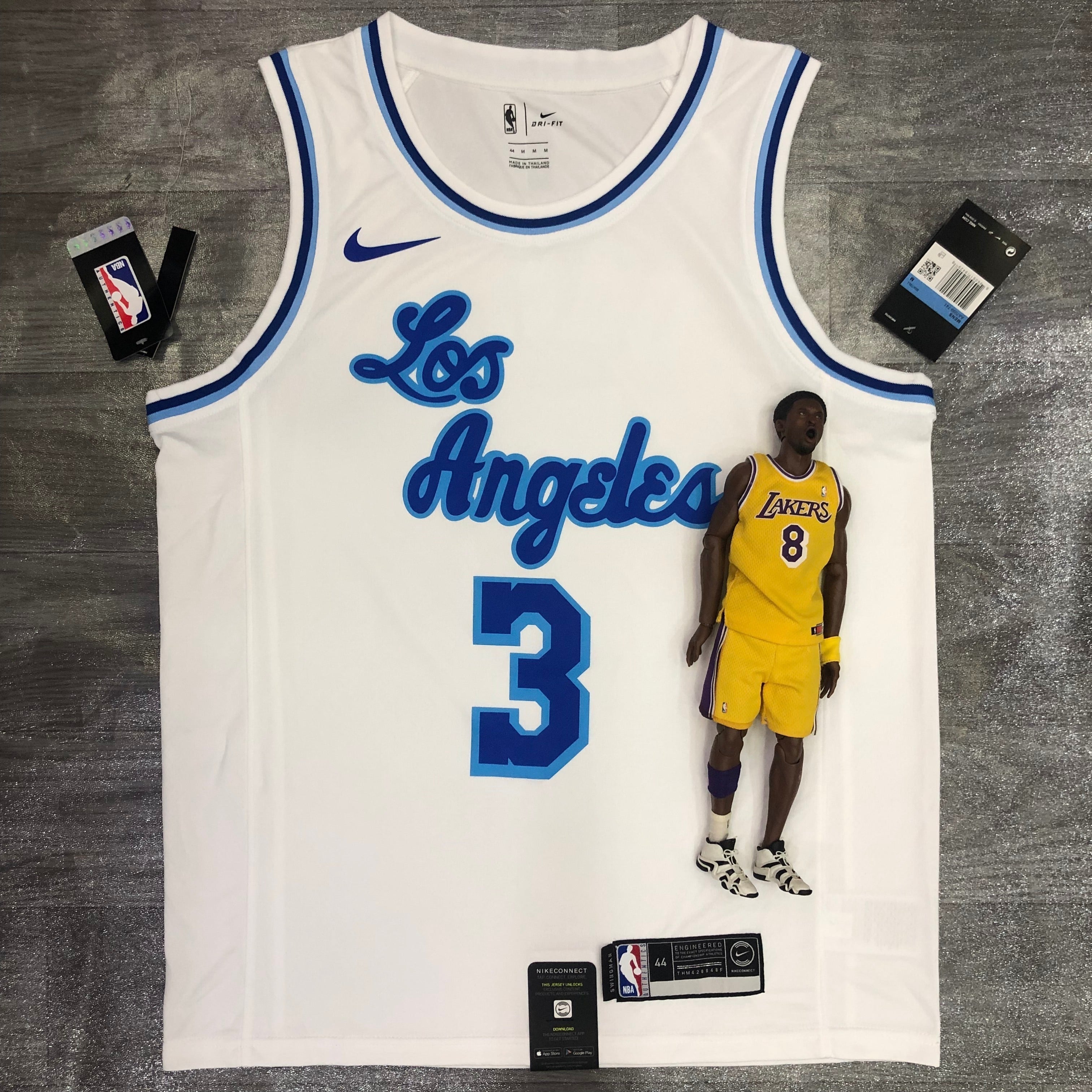 Los Angeles Lakers Retro #3 Anthony Davis