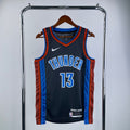 Oklahoma City Thunder City Edition #13 Paul George (2022-23)