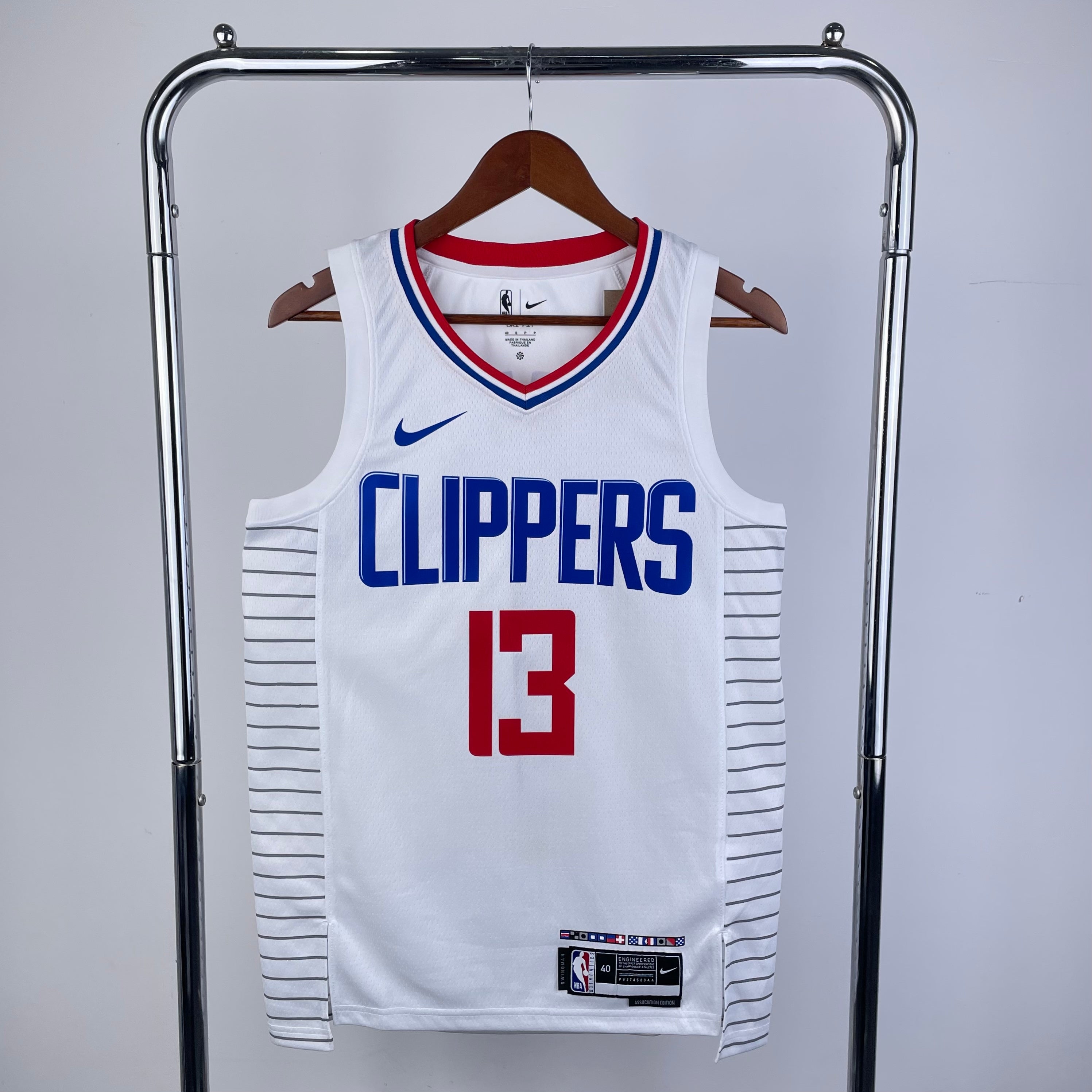 Los Angeles Clippers Home #13 Paul George (2022-23)