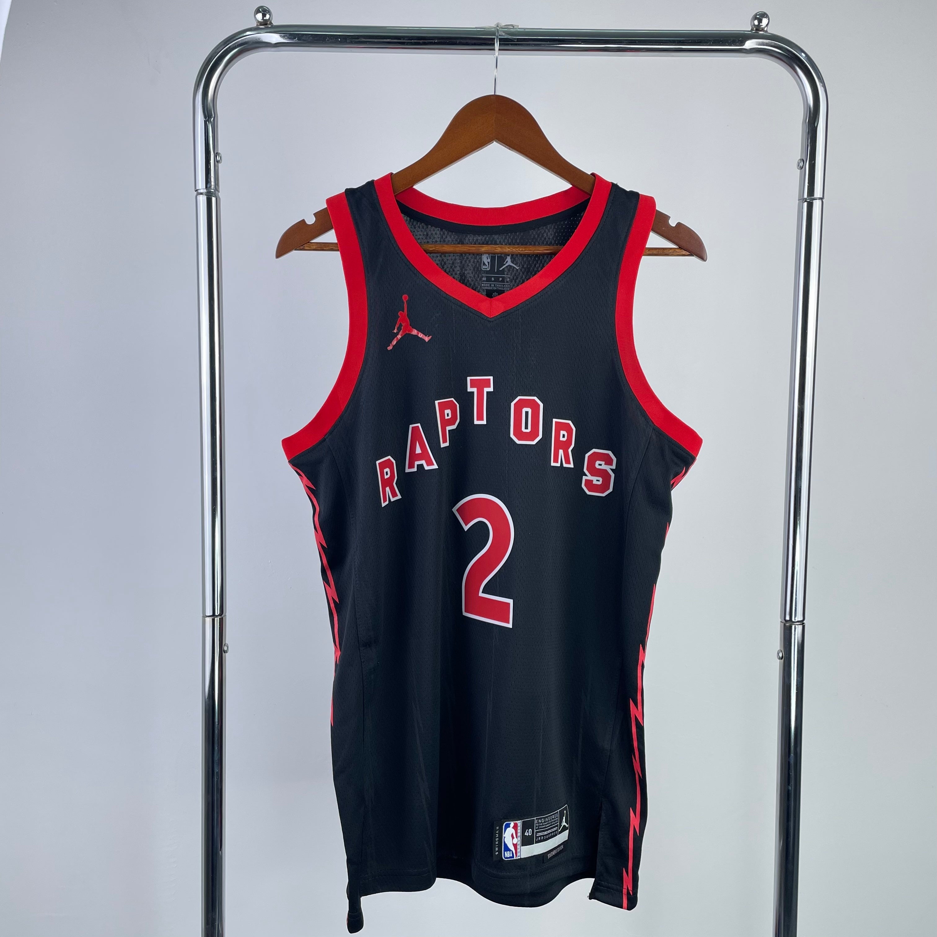 Toronto Raptors Jordan Brand #2 Kawhi Leonard (2022-23)
