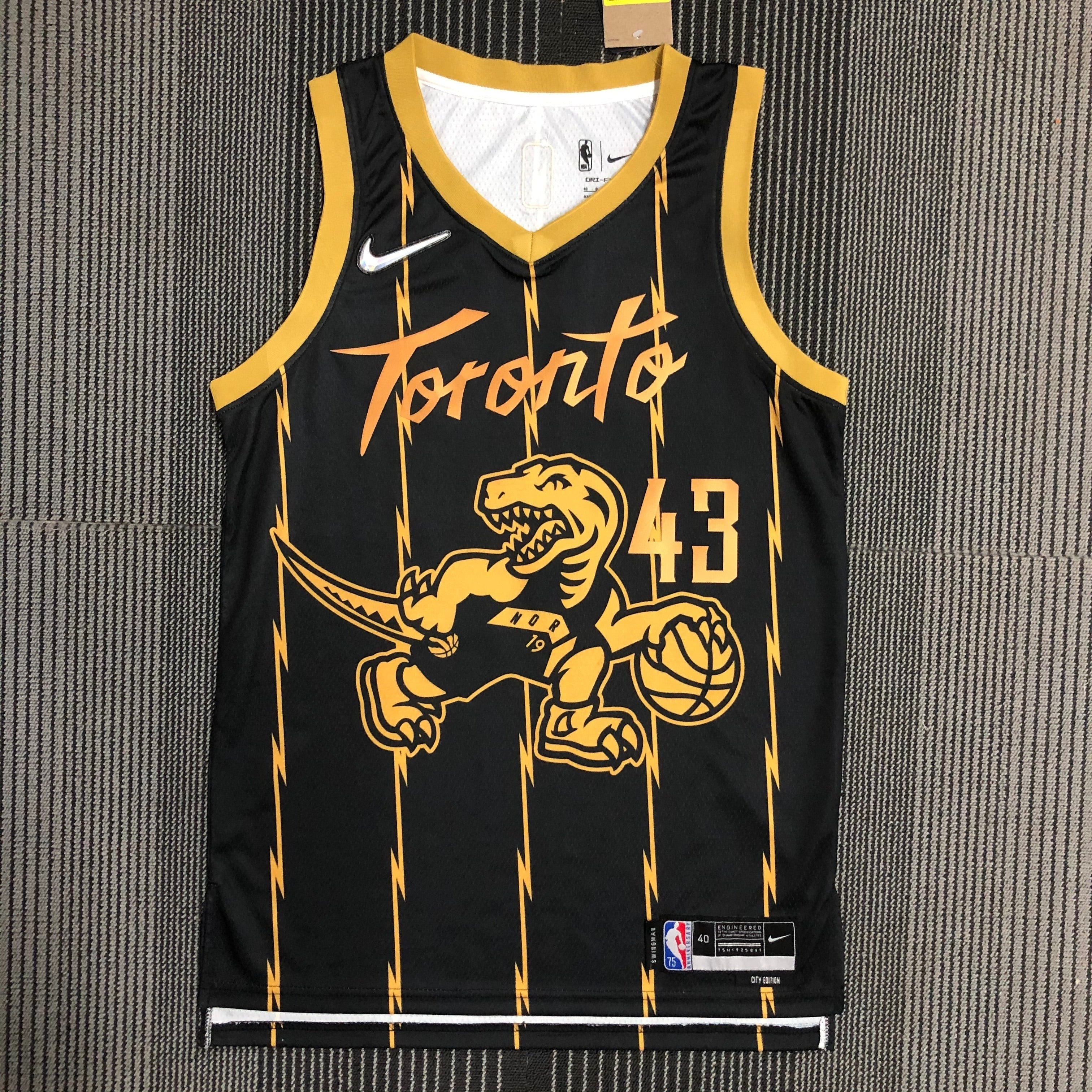 Toronto Raptors City Edition #43