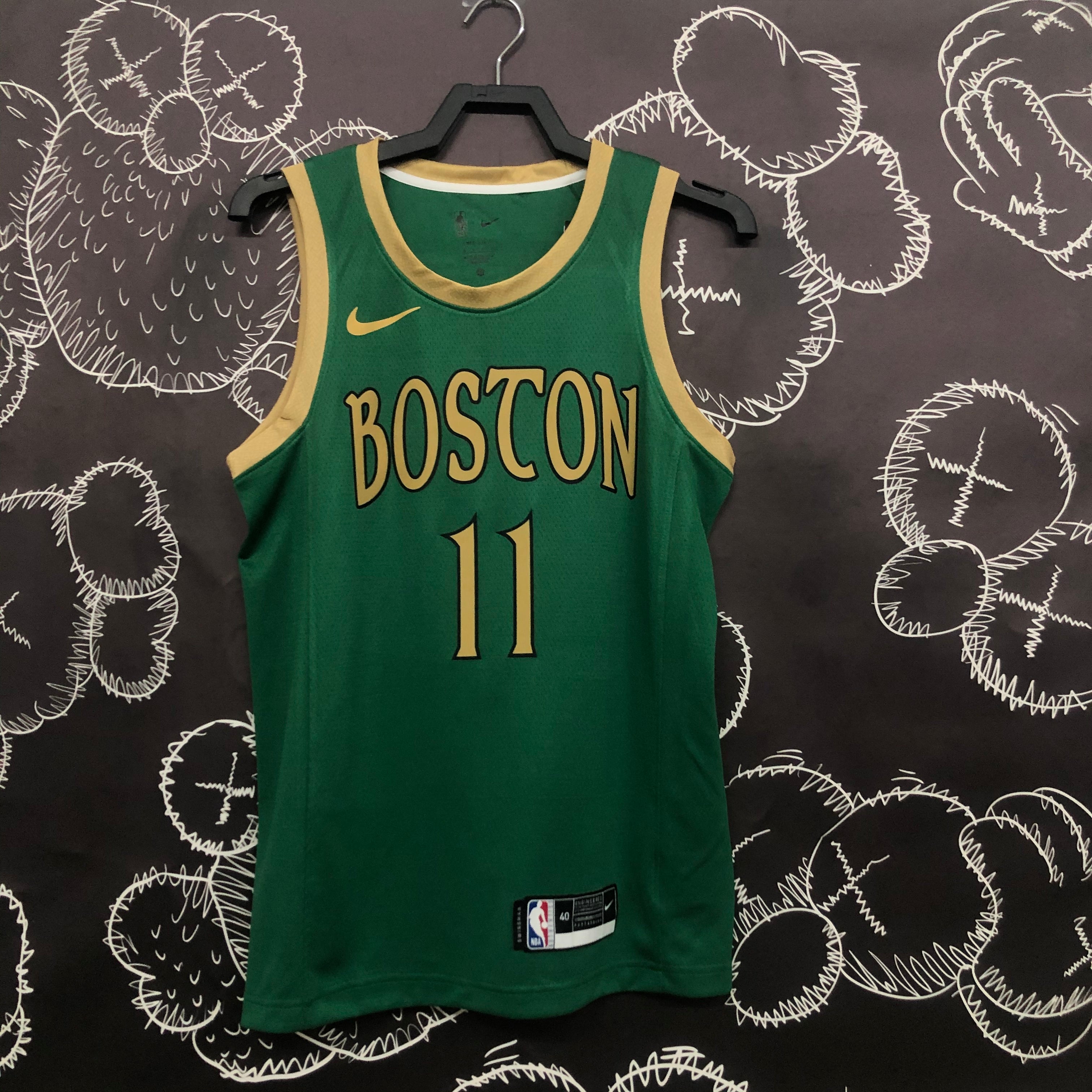 Boston Celtics City Edition #11 Kyrie Irving