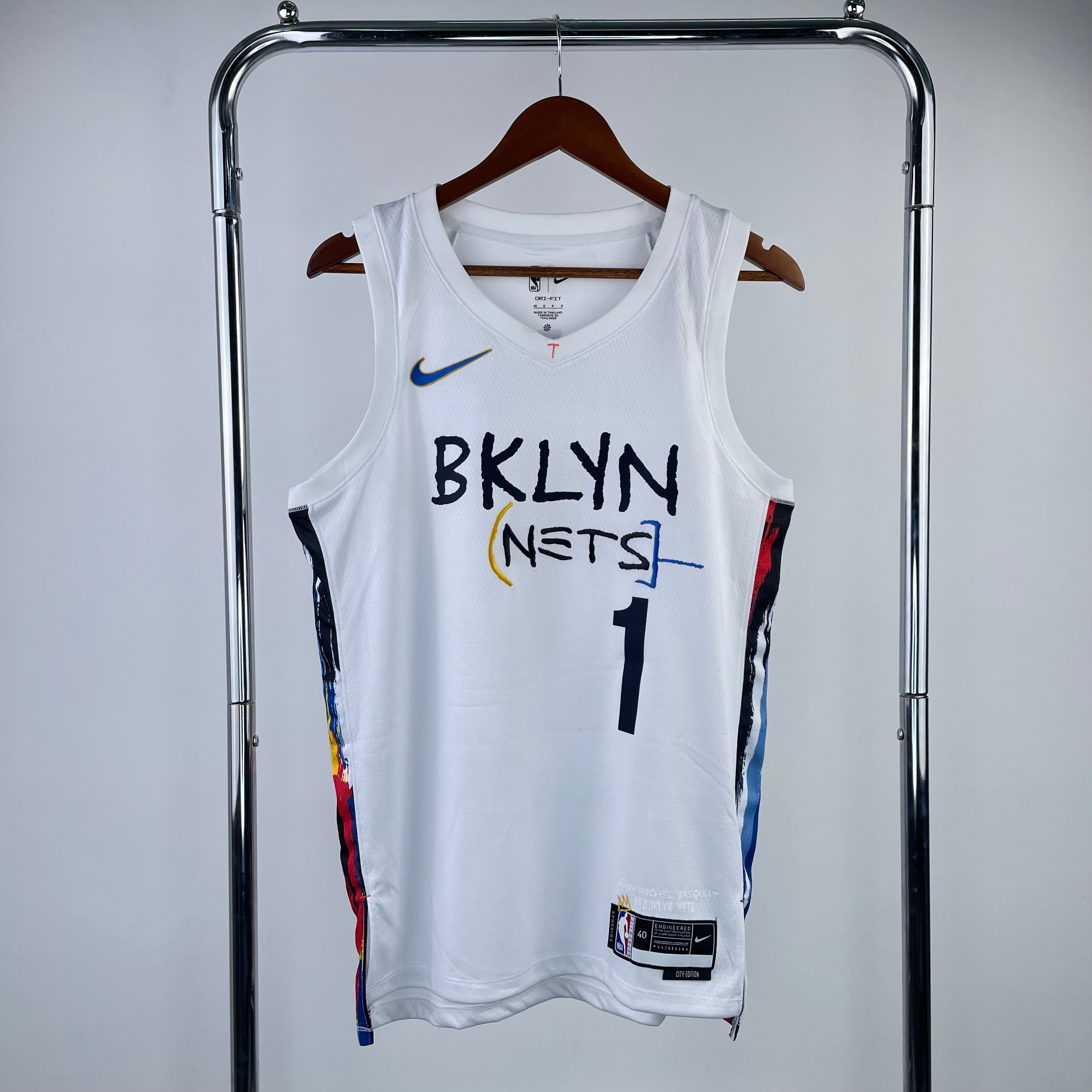 Brooklyn Nets City Edition #1 (2022-23)