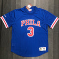 Philadelphia 76ers Retro #3 Allen Iverson T-Shirt