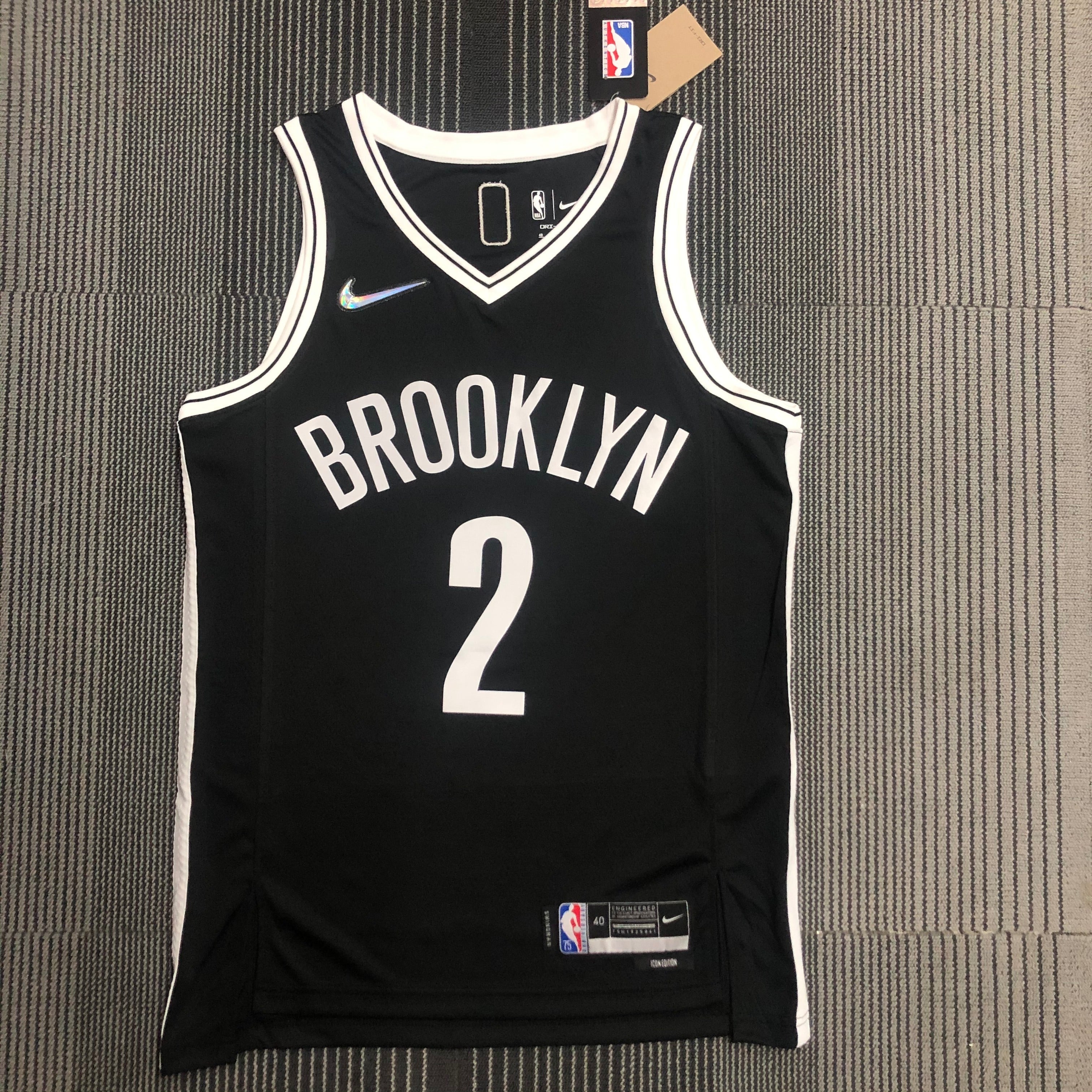 Brooklyn Nets 75th Anniversary #2