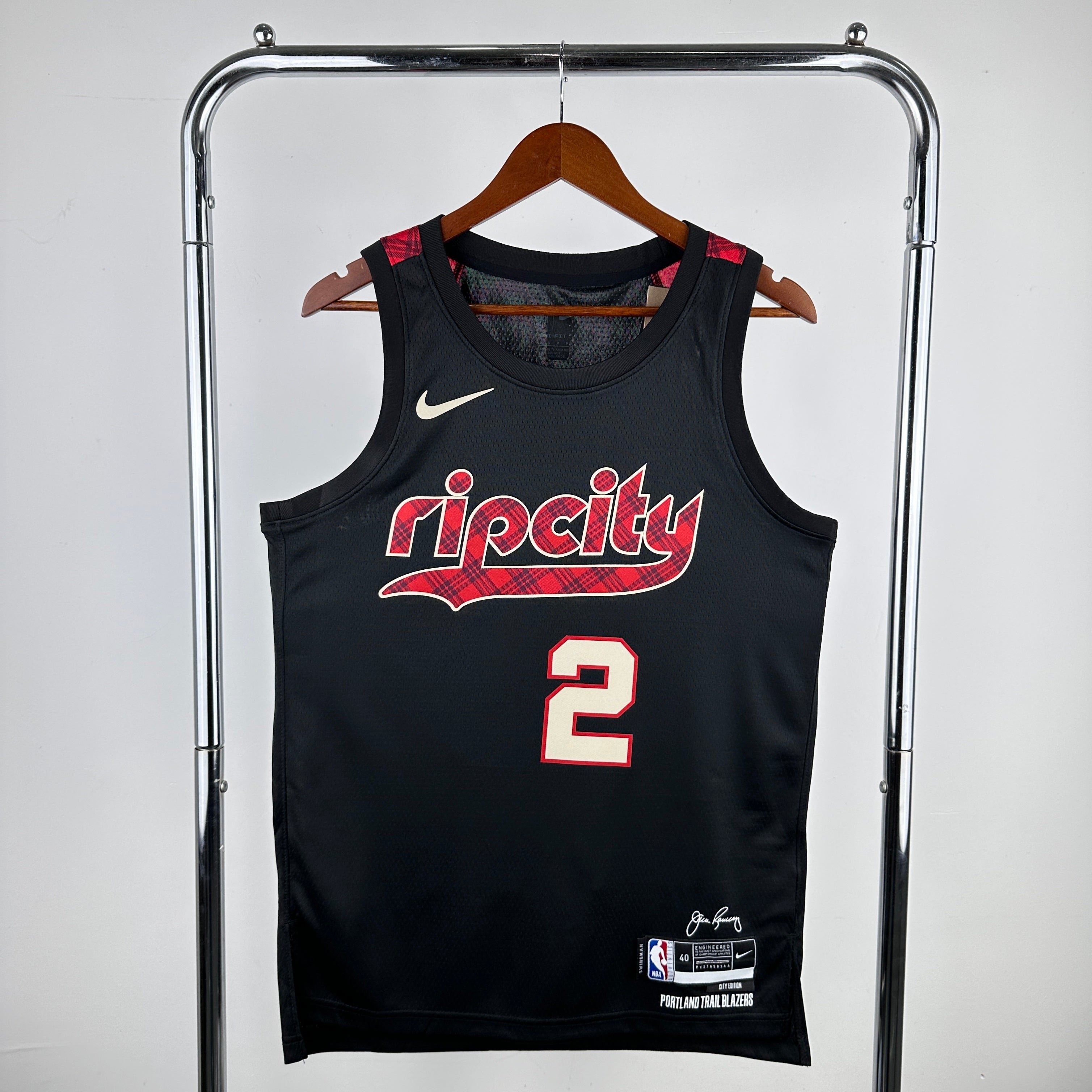 Portland Trail Blazers City Edition #2 (2023-24)