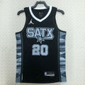 San Antonio Spurs Jordan Brand #20 Manu Ginobili (2022-23)