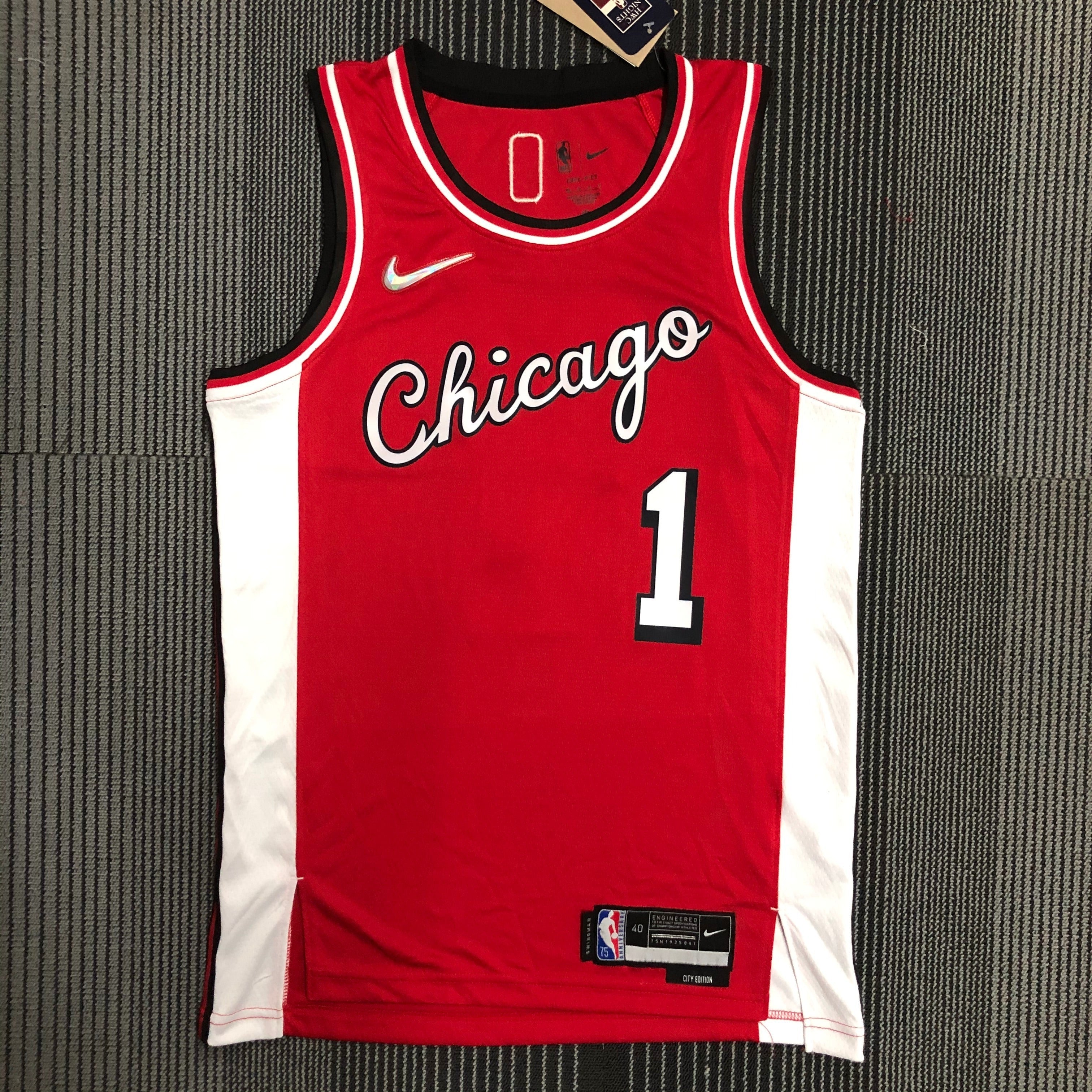 Chicago Bulls City Edition #1