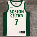 Boston Celtics City Edition #7 Jaylen Brown (2020-21)