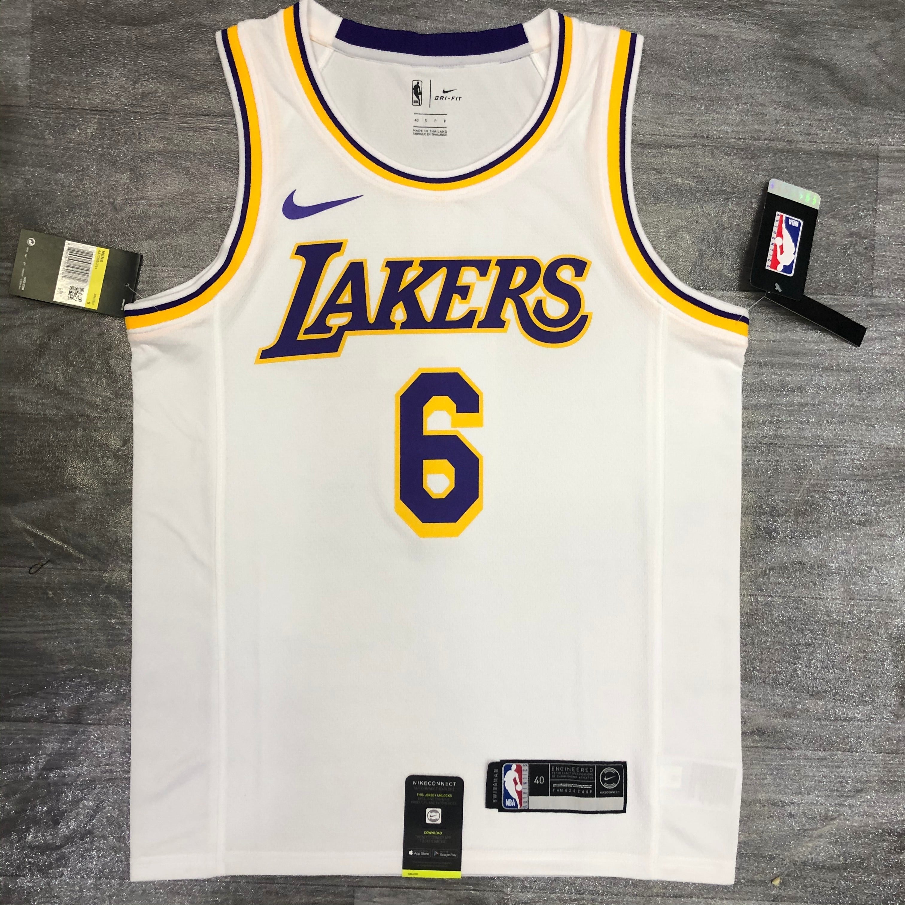 Los Angeles Lakers #6 LeBron James