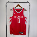 Houston Rockets Away #0 Russell Westbrook
