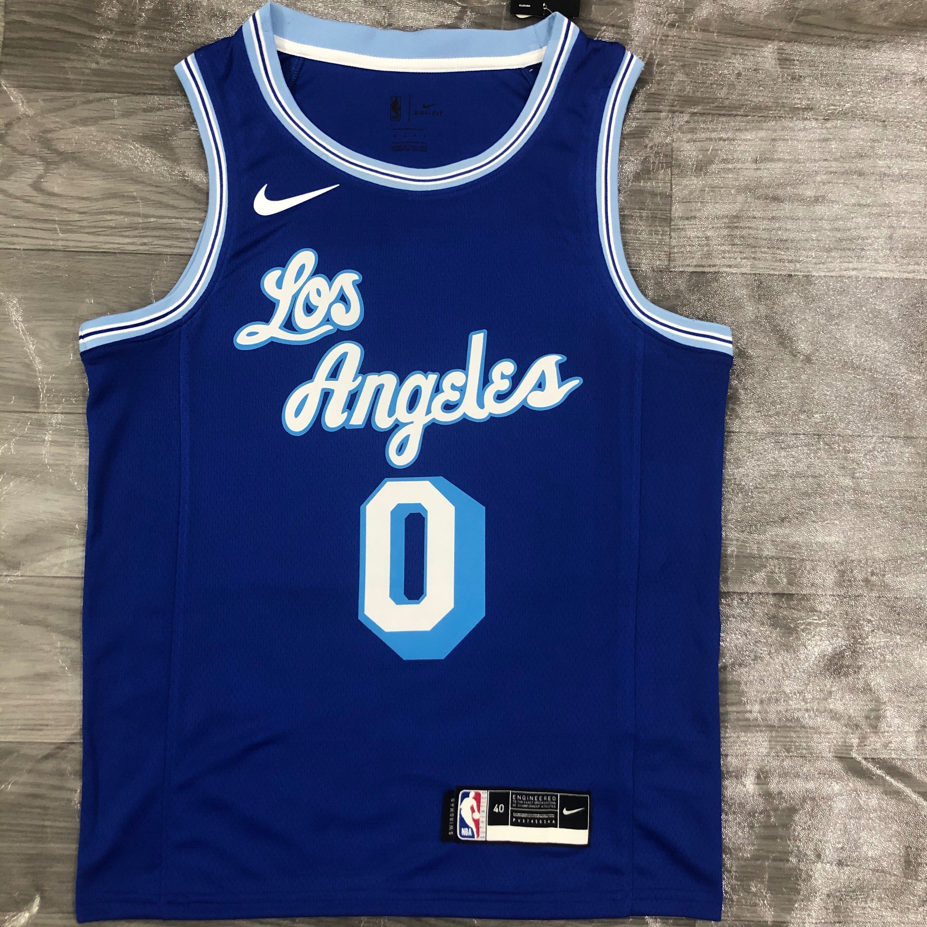 Los Angeles Lakers Retro #0 (2020-21)
