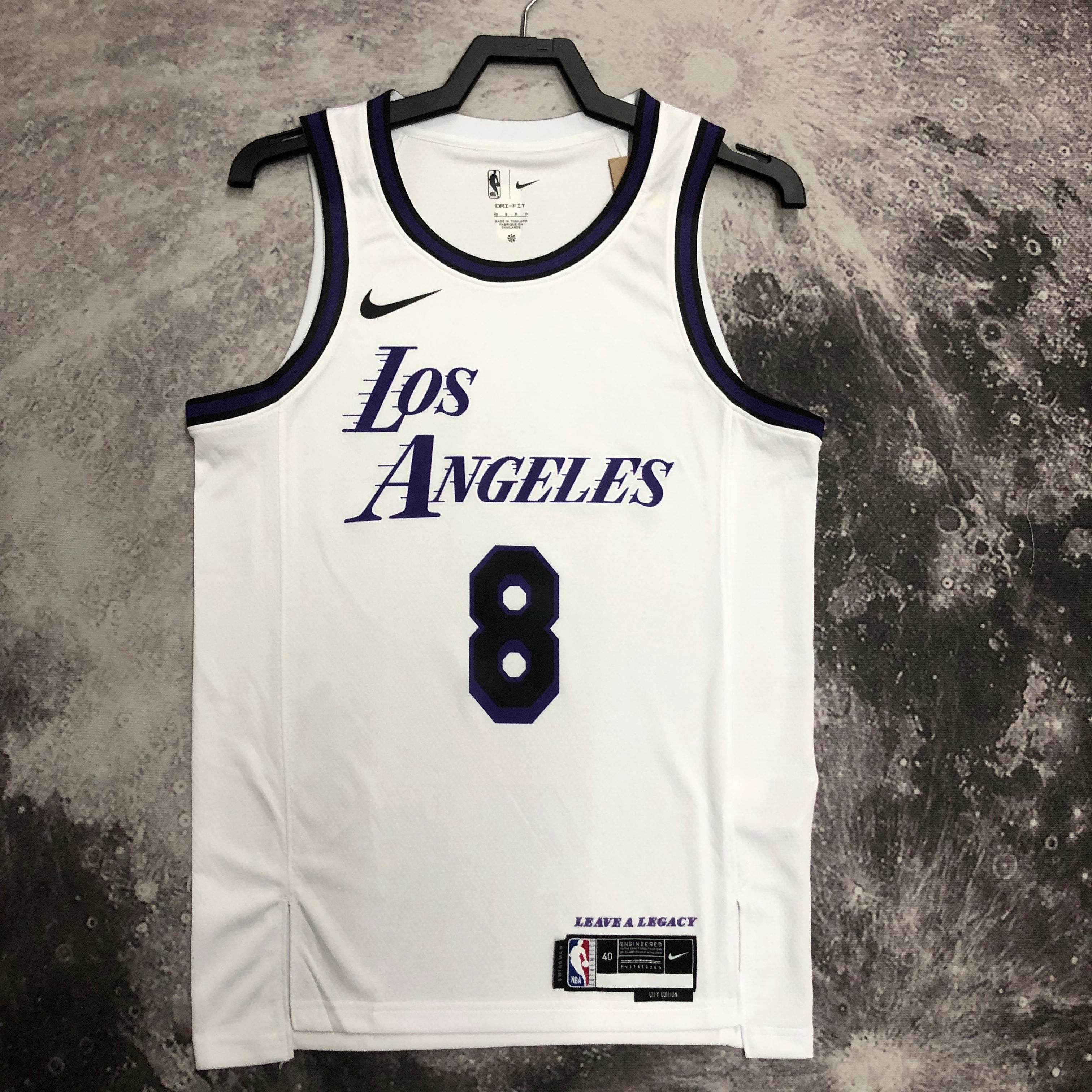 Los Angeles Lakers City Edition #8 Kobe Bryant (2022-23)
