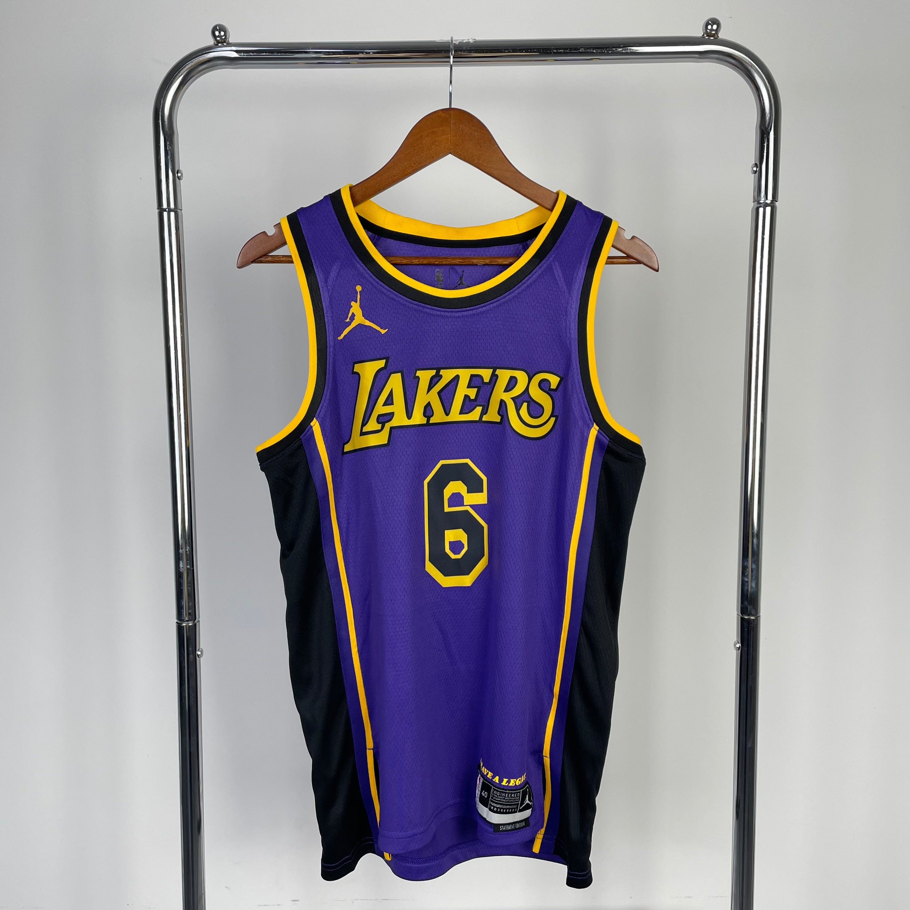 Los Angeles Lakers Jordan Brand #6 LeBron James (2022-23)