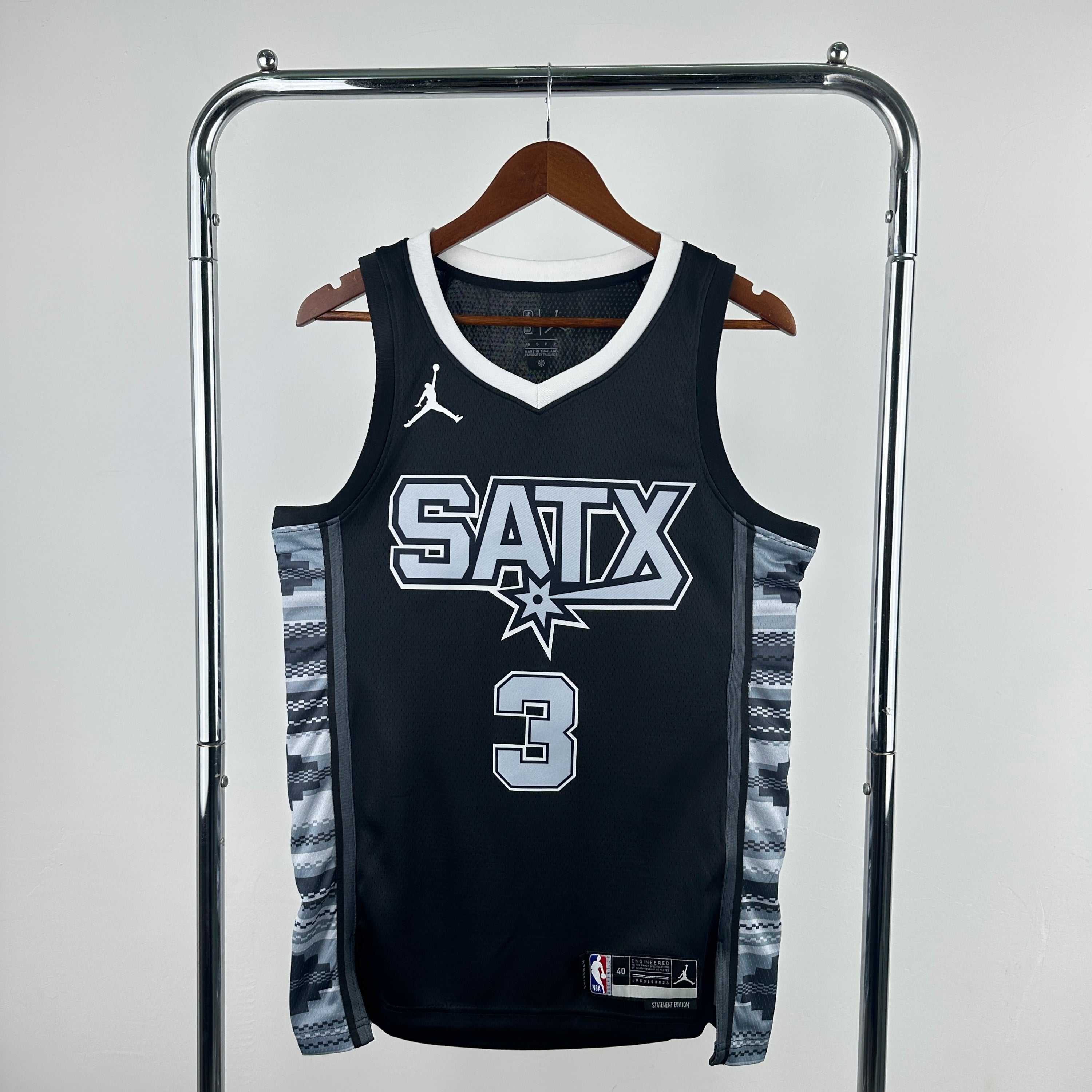 San Antonio Spurs Jordan Brand #3 Chris Paul (2022-23)