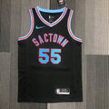 Sacramento Kings City Edition #55 Jalen Williams (2020-21)