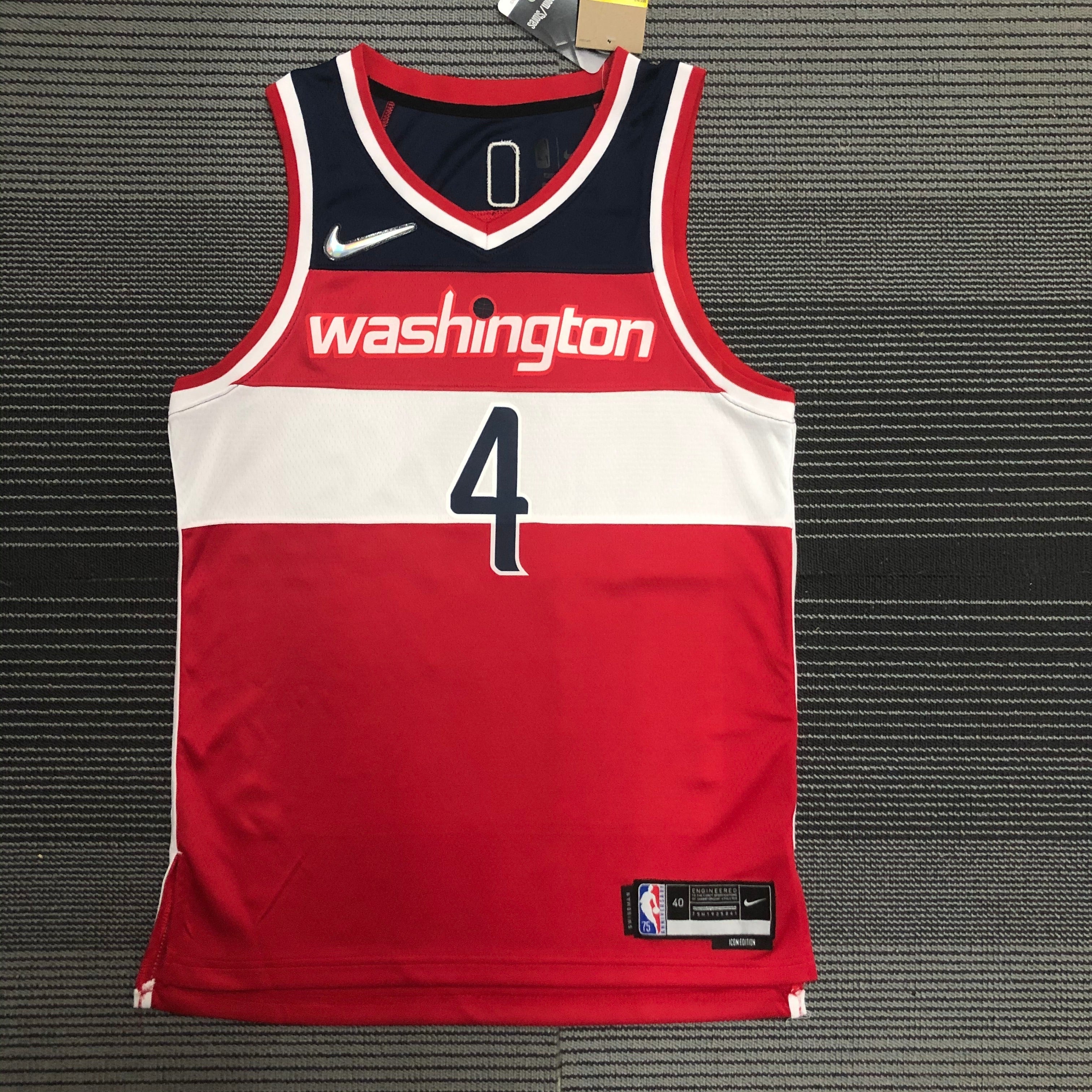 Washington Wizards 75th Anniversary #4 Russell Westbrook