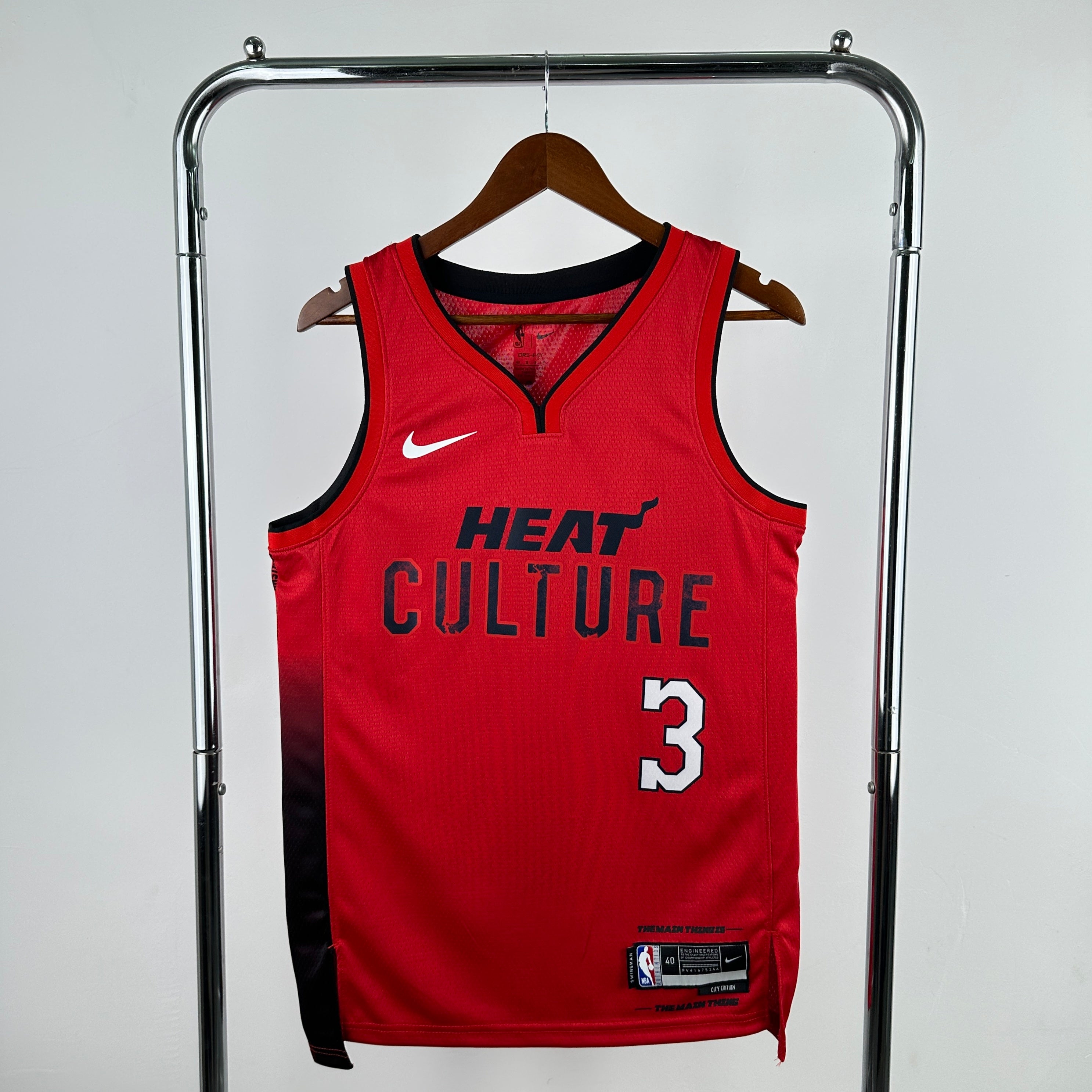 Miami Heat City Edition #3 Dwyane Wade (2024-25)